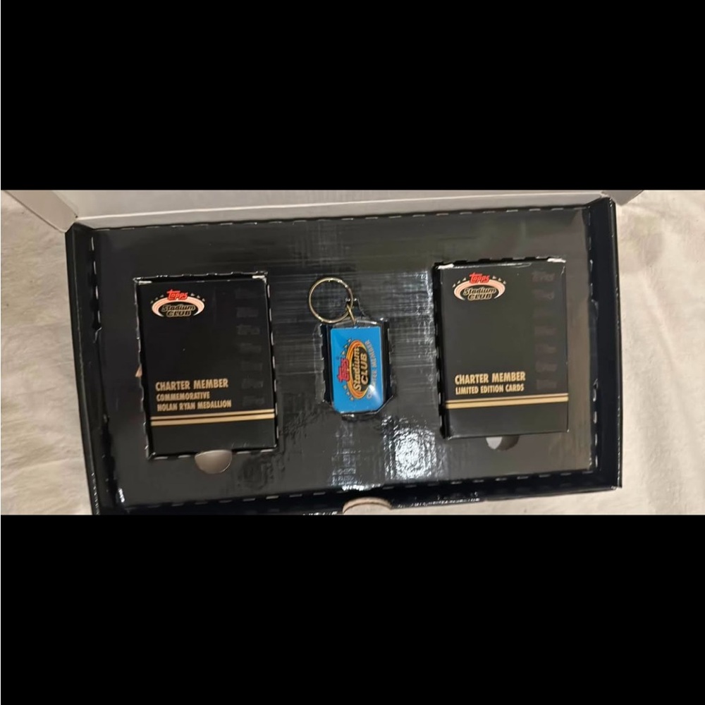 1991 Topps Stadium Club Charter Member Boxed Set